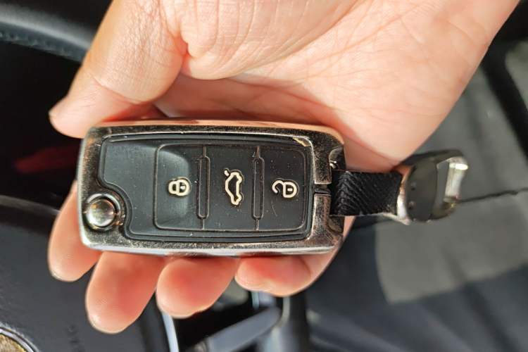 Used Volkswagen Sagitar 2018 280TSI DSG Ignite Edition Vehicle Key