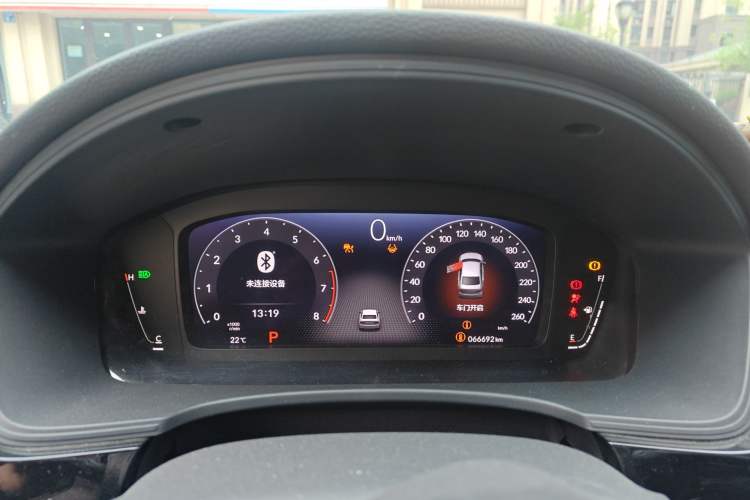 Used Honda Civic 2022 240TURBO CVT Dynamic Edition Instrument Cluster