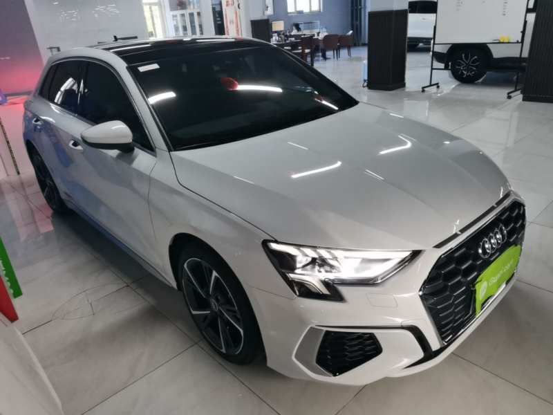 Used Audi A3 2023 Updated Sportback 35 TFSI Stylish Sports Type — 3