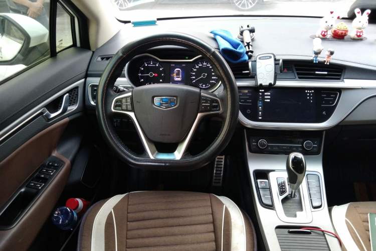 Used Geely Auto Emgrand GS 2018 Lingchao Edition 1.4T Automatic ZhenShang Smart Connectivity Model
