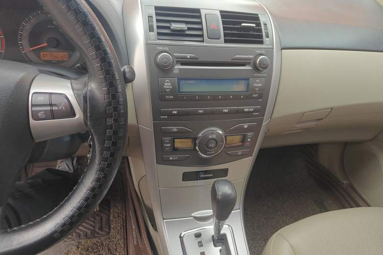 Used Toyota Corolla 2011 Edition Commemorative 1.6L Automatic GL
