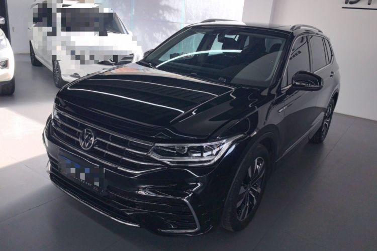 Used Volkswagen Tiguan L 2024 330TSI Automatic Two-Wheel Drive R-Line Enhanced Edition