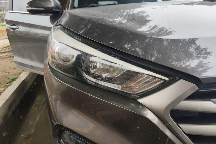 Used Hyundai Tucson 2015 1.6T Dual-Clutch Two-Wheel-Drive Leading Model