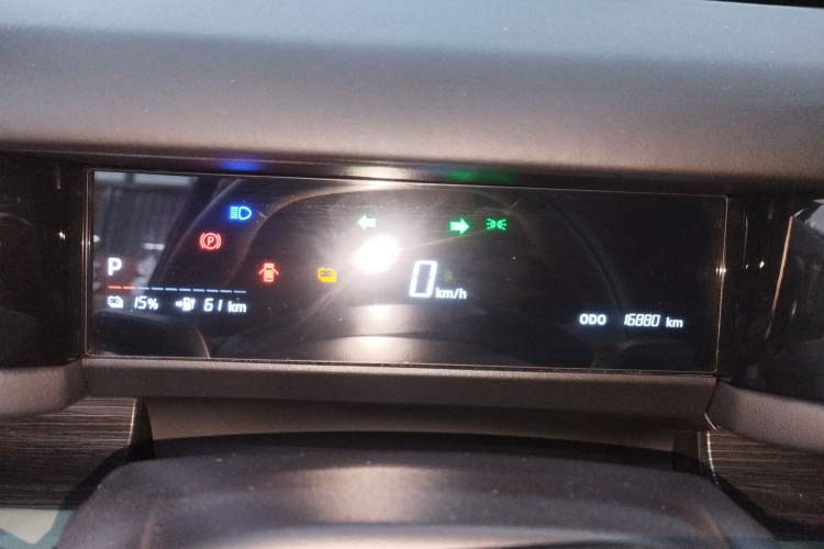 Used iCAR 03 2024 401km Two-Wheel Drive Standard Advanced Version Instrument Cluster