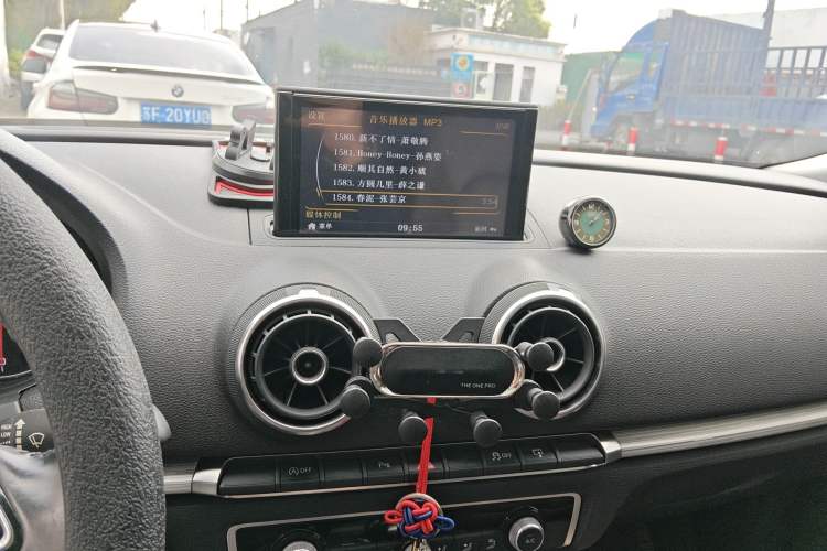 Used Audi A3 2015 Sportback 35 TFSI Millionth Anniversary Comfort Model Audio And AC Panel