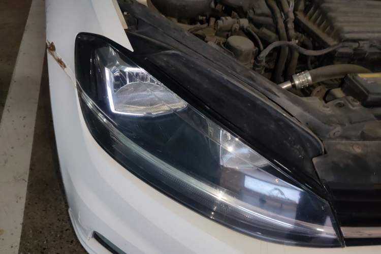 Used Volkswagen Golf 2020 Zhiai Edition 280TSI DSG Comfort Model Right Front Headlight