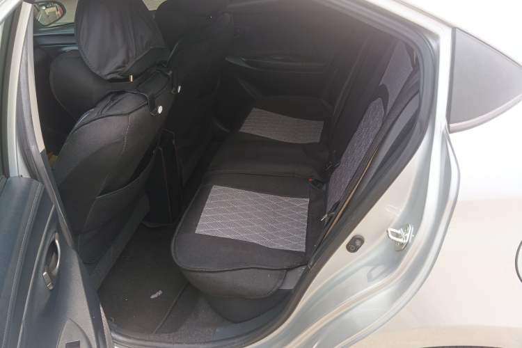 Used Toyota Vios 2021 1.5L CVT Innovation Edition Left Rear Seat