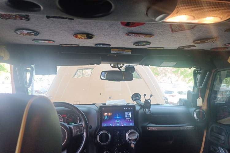 Used Jeep Wrangler 