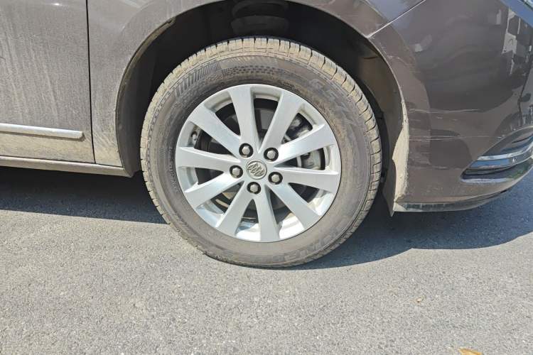 Used Buick GL8 2017 25S Prestige Version China V Standard
