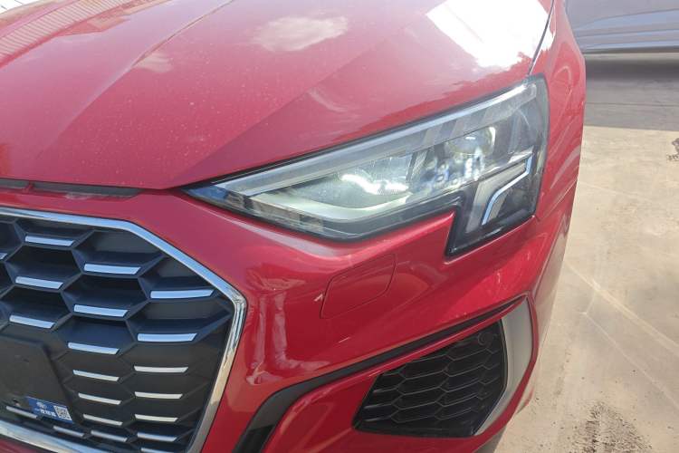 Used Audi A3 2021 Sportback 35 TFSI Fashionable Sports Model
