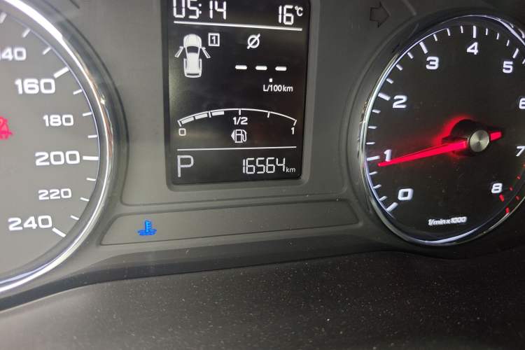 Used Roewe RX8 2019 30T Two-Wheel Drive Supreme Flagship Edition Odometer Close Up