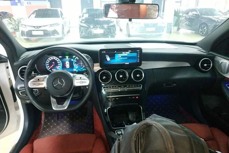 Used Mercedes-Benz C-Class 2021 C 260 Star Edition Center Console