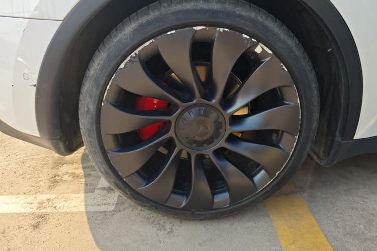 Used Tesla Model Y 2022 Performance High-Performance All-Wheel-Drive Version