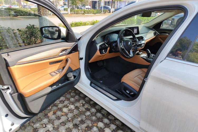 Used BMW 5 Series 2018 Revised Version 530Li Leading Edition Luxury Package