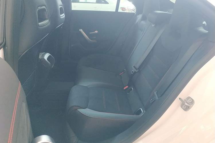 Used Mercedes-Benz CLA 2024 CLA 200 Left Rear Seat