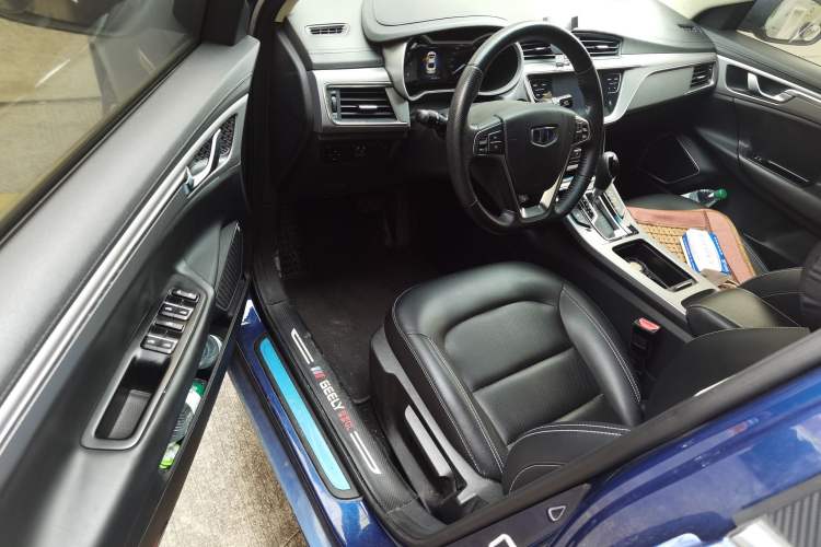 Used Geely Auto Emgrand GL 2019 1.4T CVT Elite Smart Edition