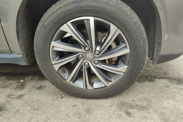 Used Geely Auto Vision X6 2020 1.4T CVT Luxury Edition