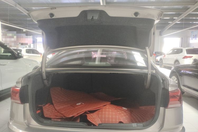 Used Volkswagen Bora 2019 1.5L Manual Fashion Edition Trunk