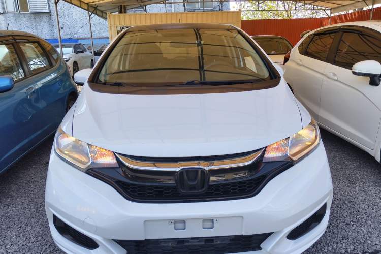 Used Honda Fit 2018 1.5L Manual Comfort Version