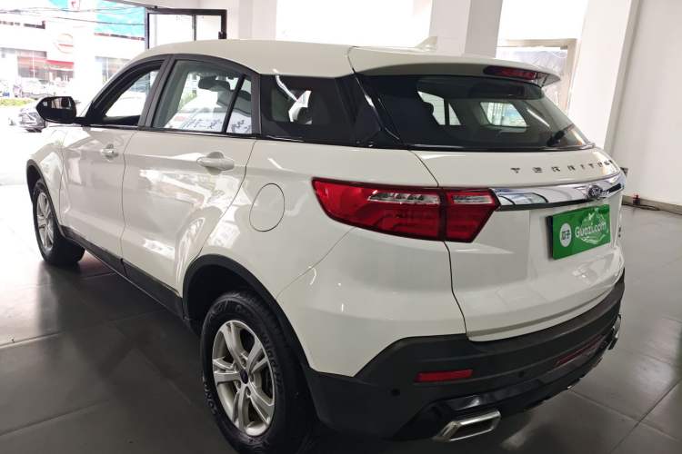 Used Ford Territory 2019 Custom Edition
