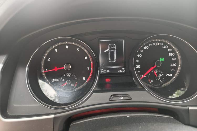 Used Volkswagen Teramont 2017 380TSI Four-Wheel Drive Luxury Edition
