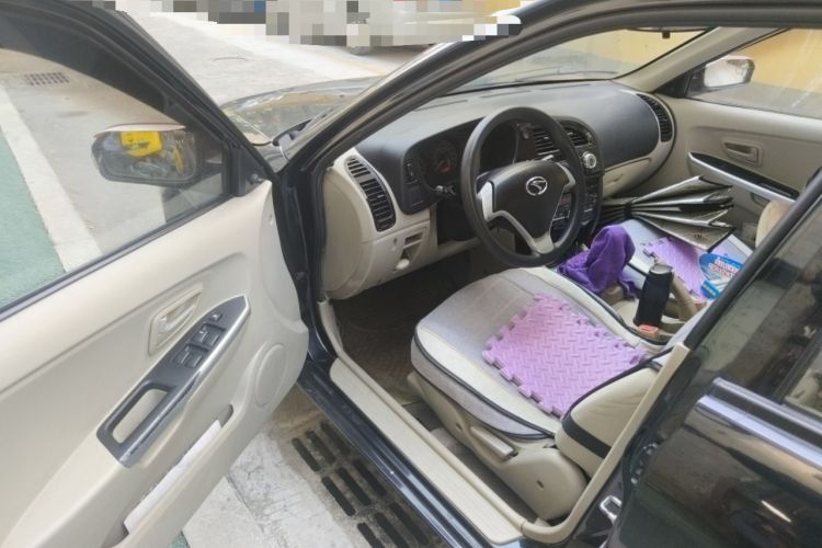 Used Soueast V3 Lingyue 2012 Revised Version 1.5L Manual Comfort Edition Driver Seat