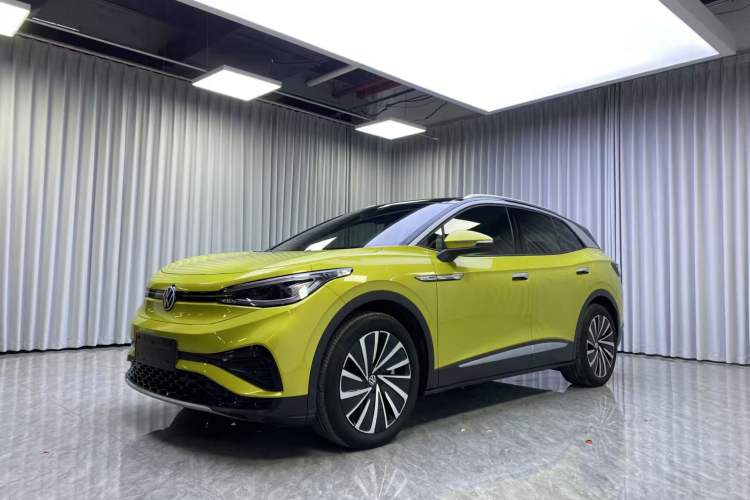 Used Volkswagen ID.4 X 2021 Pro Smart Long-Range Edition