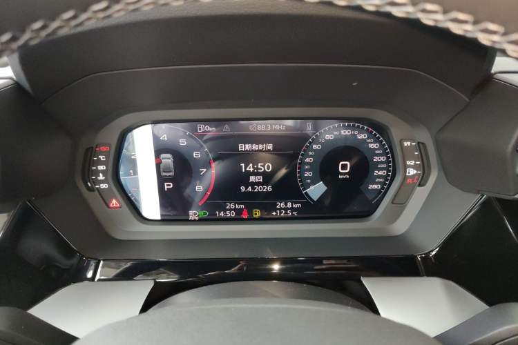 Used Audi A3 2026 A3L Limousine 35 TFSI Enjoyment Edition Instrument Cluster