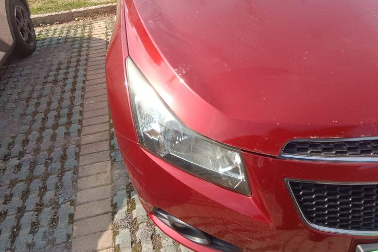 Used Chevrolet Cruze 2013 1.6L SL MT
