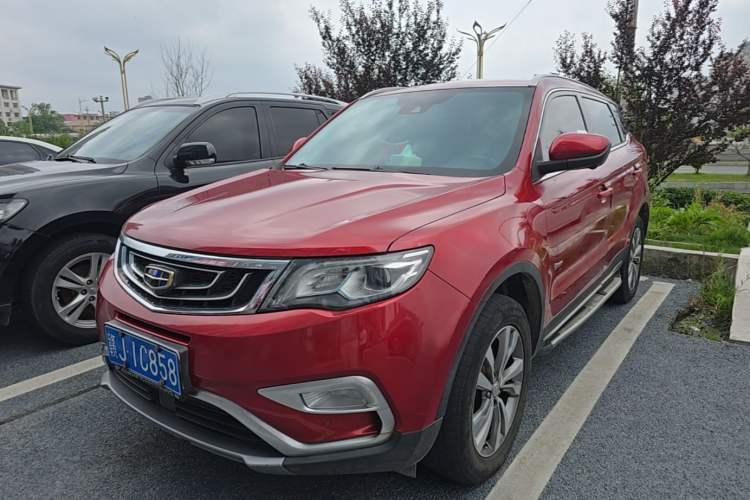 Used Geely Auto Emgrand X7 Sport 2016 1.8TD Automatic ZhiZun Version