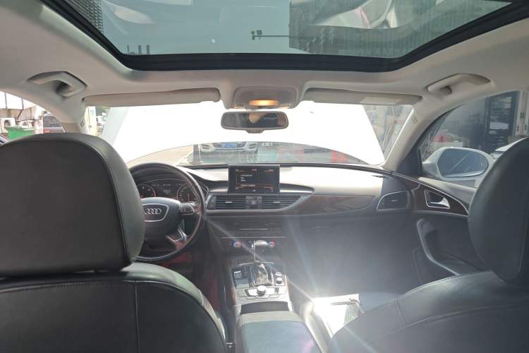 Used Audi A6L 2015 30 FSI Millionth Anniversary Comfort Model Headliner