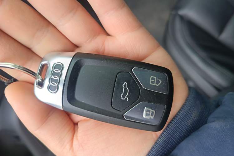 Used Audi A4L 2017 Plus 40 TFSI Fashion Model