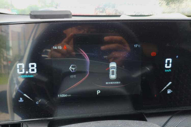 Used Bestune T55 2023 1.5T Automatic Leap Model
