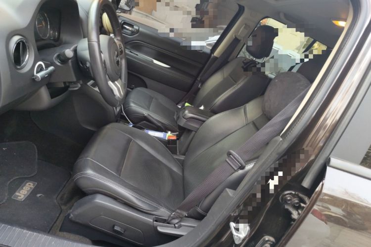 Used Jeep Compass 2014 2.0L two-wheel drive luxury version Left Front Seat