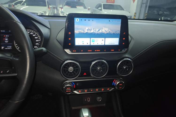 Used Nissan Sylphy 2021 1.6L XL CVT Enjoyment Edition Audio And AC Panel