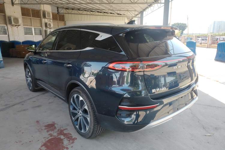 Used Denza N8 2023 Four-Wheel Drive Ultra-Hybrid Flagship Six-Seater Version