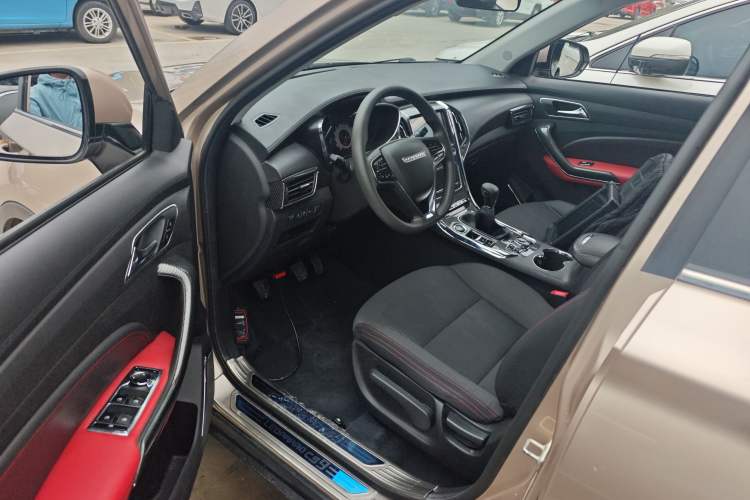 Used Leopaard CS9 2017 1.5L Manual Fashion Model