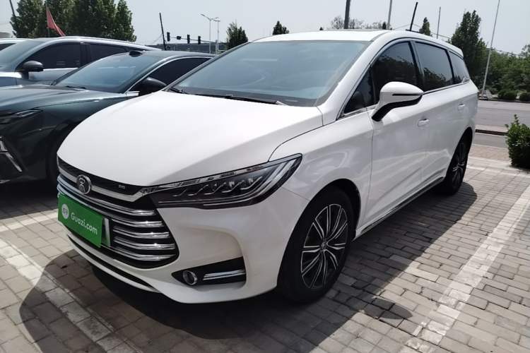 Used BYD Song MAX New Energy 2019 DM 1.5T Smart Connect Advanced 7-Seater China VI Standard