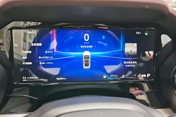 Used Geely Auto Monjaro L 2024 2.0TD High-Power Automatic Two-Wheel Drive Yunqi Version