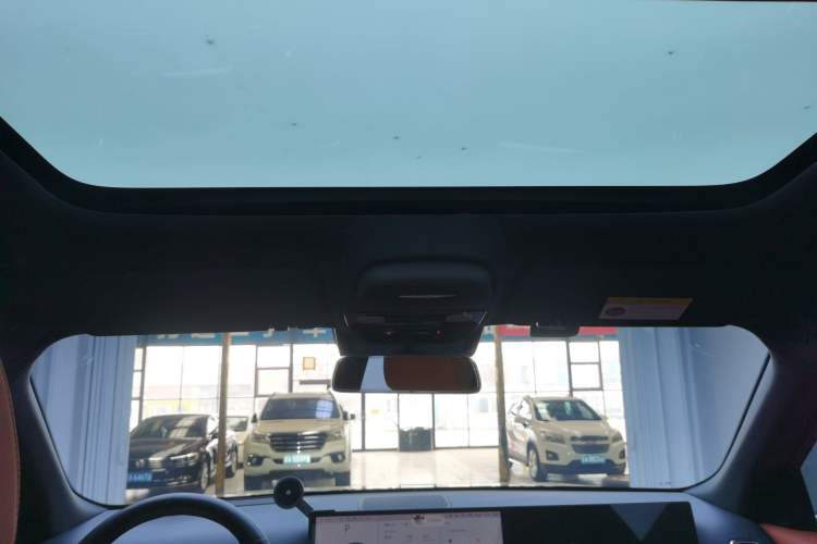Used Li Auto L8 2023 Pro Model Headliner