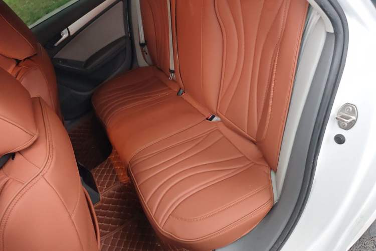 Used Audi A4L 2013 35 TFSI Automatic Standard Model Left Rear Seat