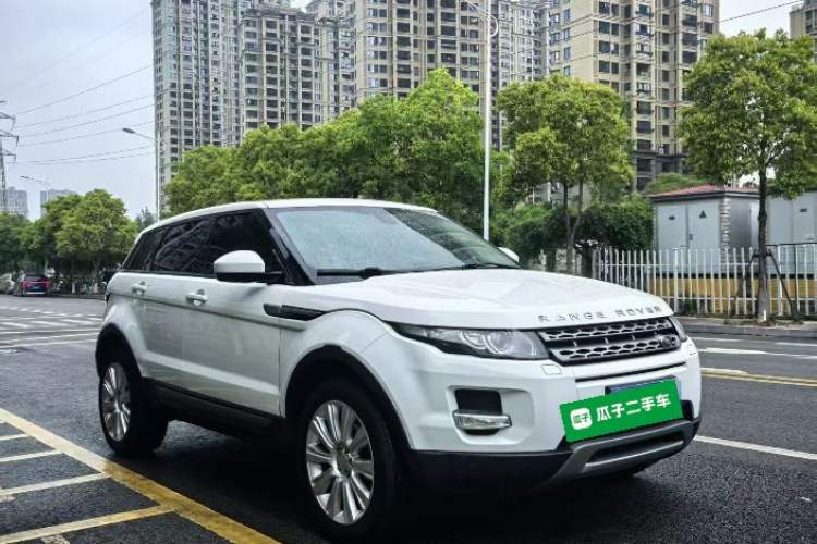 Used Land Rover Range Evoque 2015 2.0T Five-Door Zhiyao Edition
