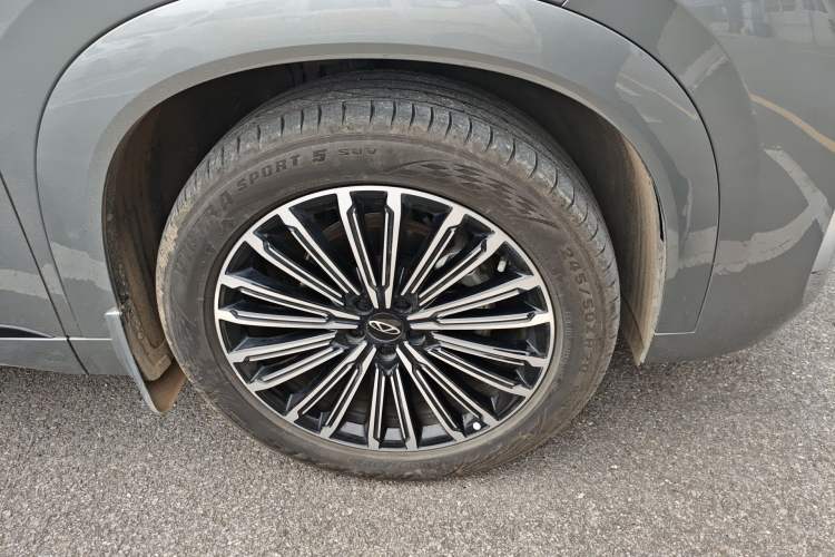 Used Chery Tiggo 9 2025 2.0T Dual-Clutch Two-Wheel Drive Luxury Edition 7 Seats