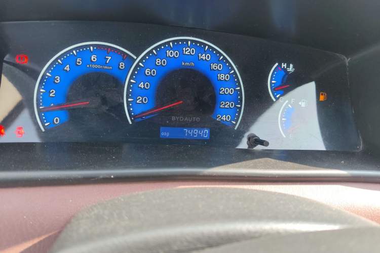 Used BYD F3 2018 1.5L Manual Classic Model