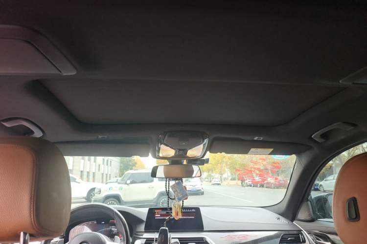 Used BMW 5 Series 2020 530Li Luxury Edition M Sport Package