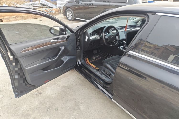 Used Volkswagen Magotan 2018 330TSI DSG Luxury Model Driver Seat