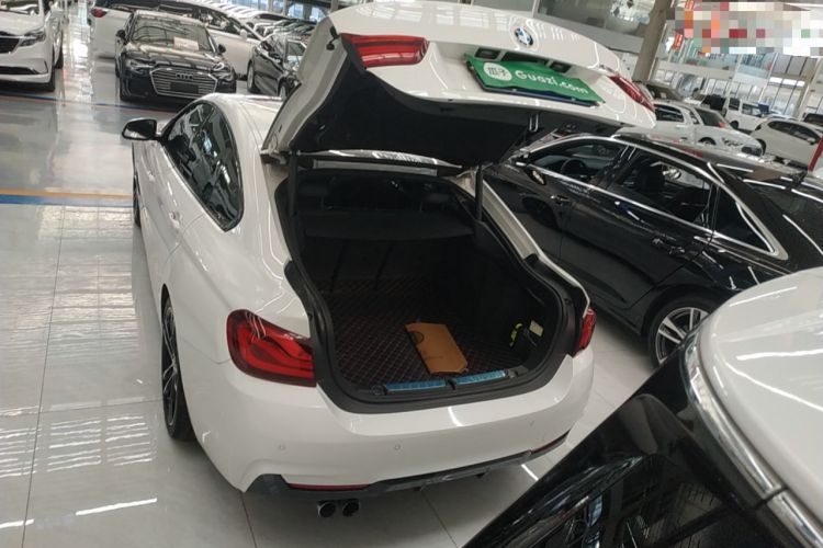 Used BMW 4 Series 2019 430i Gran Coupe M Sport Night Edition Trunk