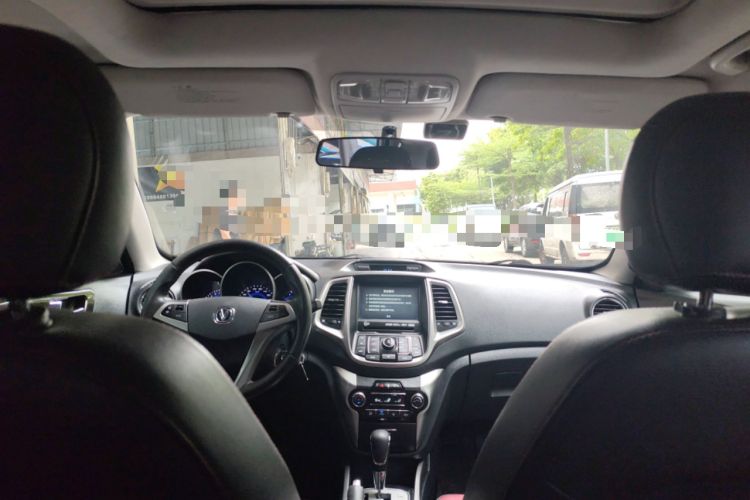 Used CHANGAN Eado 2015 1.6L Automatic Junku Model China V Standard Headliner