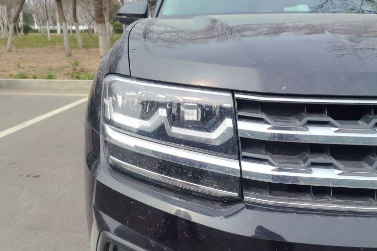 Used Volkswagen Teramont 2017 330TSI Two-Wheel-Drive Luxury Edition