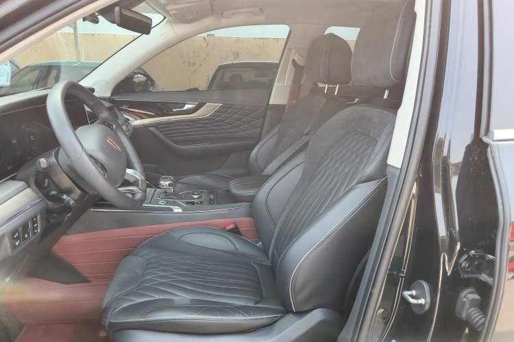 Used Hongqi HS5 2022 Facelifted Version 2.0T Smart Connect Flagship All-Wheel-Drive Edition Left Front Seat